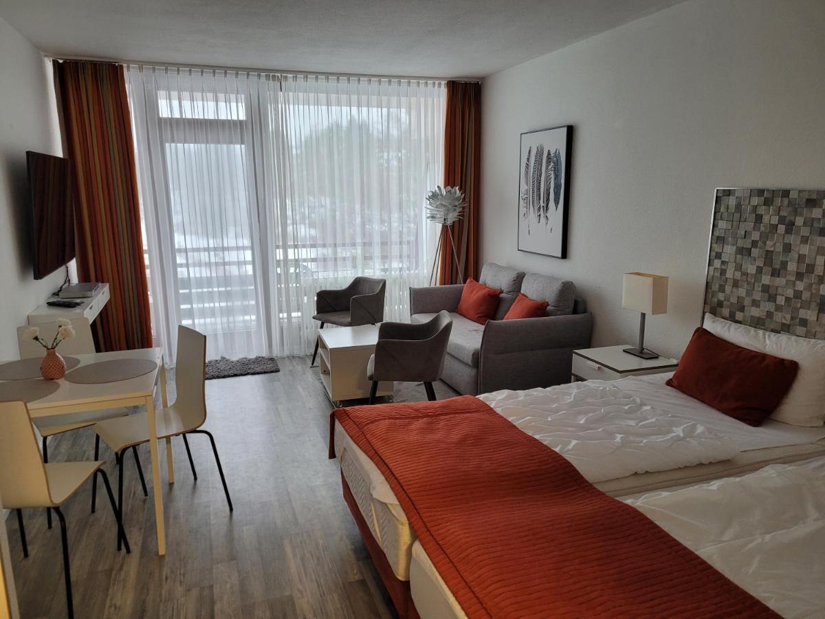 Apartment Mit Seeblick Vier Jahreszeiten 戈斯拉尔 外观 照片