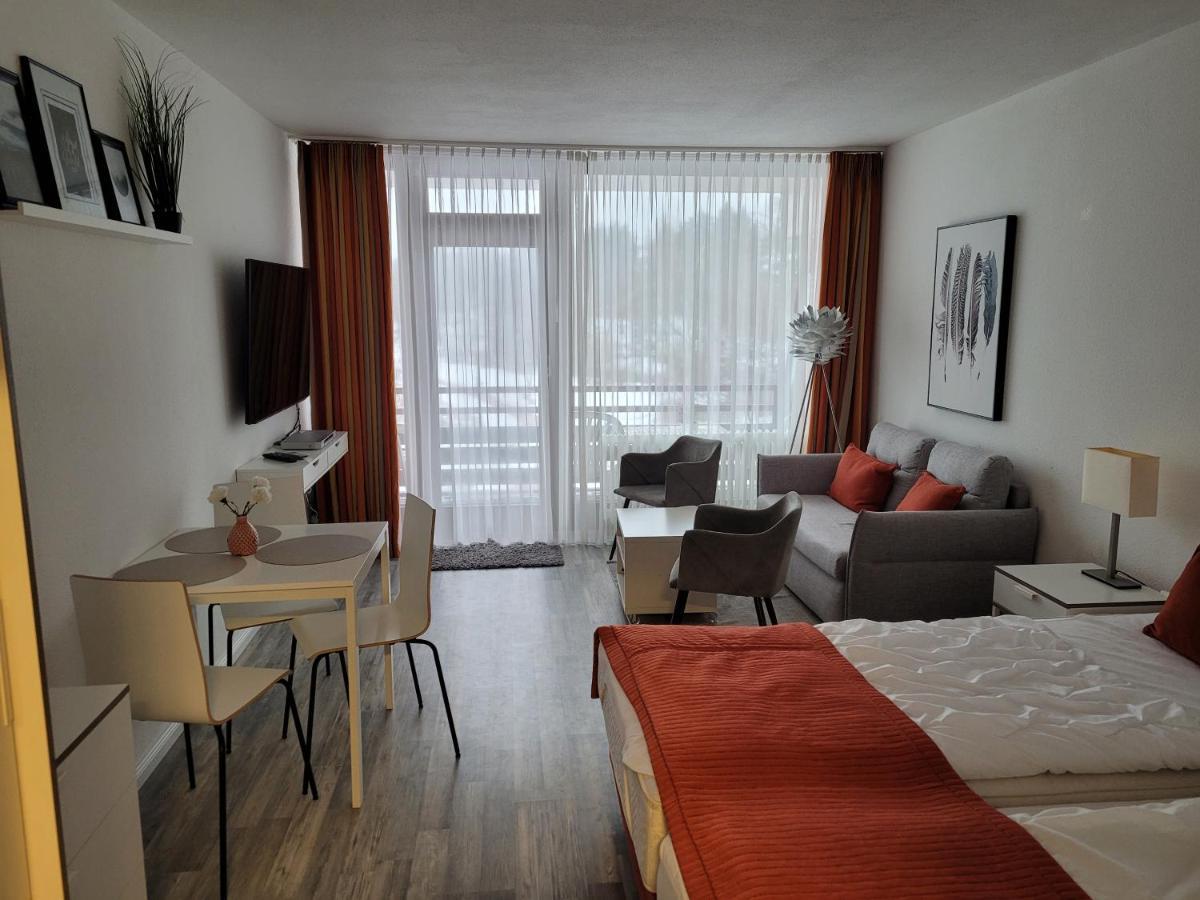 Apartment Mit Seeblick Vier Jahreszeiten 戈斯拉尔 外观 照片